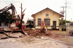 Moving the Santa Fe Depot from Museum Plaza