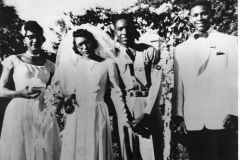 Photograph of James William Culp, Sr, and Mary Lou Cunningham, 3 July 1953.