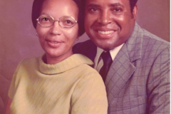 Photograph of James William Culp, Sr, and Mary Lou Cunningham