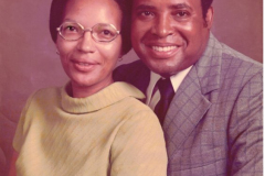 Photograph of James William Culp, Sr, and Mary Lou Cunningham