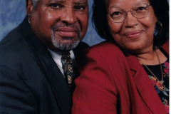 Photograph of James William Culp, Sr, and Mary Lou Cunningham