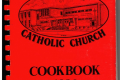 Good Shepherd Catholic Church Cookbook 1986