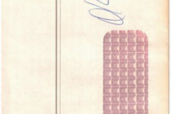 Envelope from RepublicBank Garland