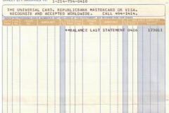 Pricing Schedule from RepublicBank Garland
