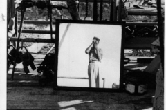 Self portrait of Robert Yarnall Ritchie (Richie)