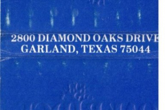 Matchbook - Oakridge Country Club 2800 Diamond Oaks Drive