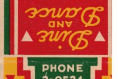 Matchbook - El Fenix Cafe and Ballroom.
