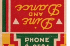 Matchbook - El Fenix Cafe and Ballroom.