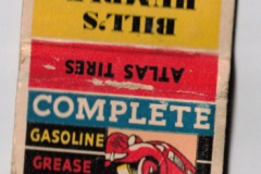 Matchbook - Bill's Humble Station
