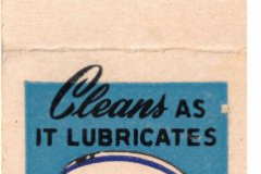 Matchbook - Whiteway Service Station