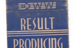 Matchbook - Maryland Match Co. of Baltimore, Maryland
