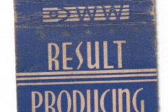 Matchbook - Maryland Match Co. of Baltimore, Maryland