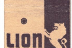 Matchbook - Lion Match Company 1924-1937