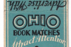 Matchbook - Ohio Book Matches