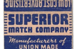 Matchbook - Ohio Book Matches