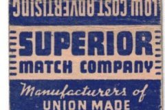 Matchbook - Ohio Book Matches