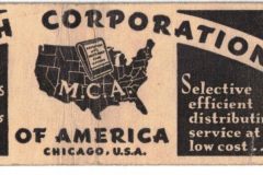 Matchbook - Match Corporation of America