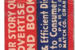Matchbook - Diamond Match Company