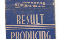 Matchbook - Maryland Match Co. of Baltimore, Maryland