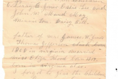 letter from Isabella L. Jones to Kate
