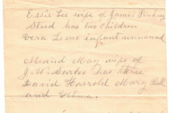 letter from Isabella L. Jones to Kate