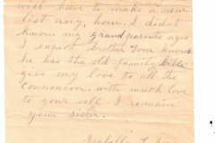 letter from Isabella L. Jones to Kate
