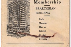 Certificate of Membeship