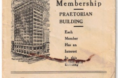 Certificate of Membeship
