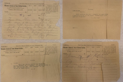Four M-K-T Telegrams 1903-1904