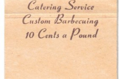 Matchbook - Lobello's Charcoal Broiled Hamburgers