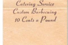 Matchbook - Lobello's Charcoal Broiled Hamburgers