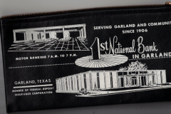 Kraft Money bag for First National Bank in Garland