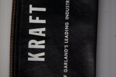 Kraft Money bag for First National Bank in Garland
