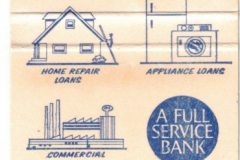 Matchbook - Colonial National Bank of Garland