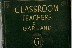Scrapbook - Garland Teachers 1964-65