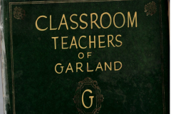 Scrapbook - Garland Teachers 1964-65