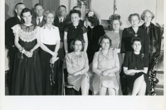 Valentine Dance 1946, Girl's Gym, Garland High School