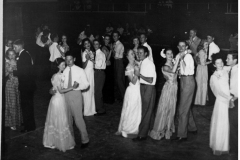 Johnny Scott's dance in Garland High School 1946