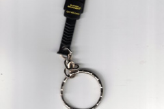 Garrett Keychain in the shape of a Garrett SuperScanner