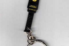 Garrett Keychain in the shape of a Garrett SuperScanner