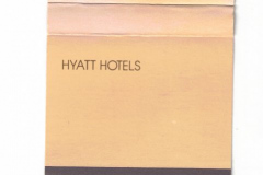 Matchbook - Hyatt Hotels.