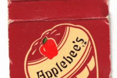 Matchbook - Applebee's Is Your Neighborhood Place
