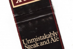 Matchbook - Steak and Ale Restaurant