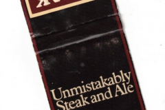 Matchbook - Steak and Ale Restaurant