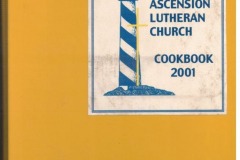 Cookbook - Ascension Lutheran Church Cookbook 2001