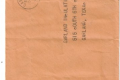 Santa Fe envelope postmarked Feb.15,1962.