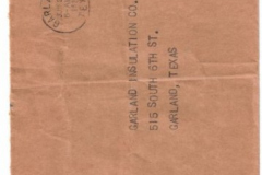 Santa Fe envelope postmarked June 21,1962.