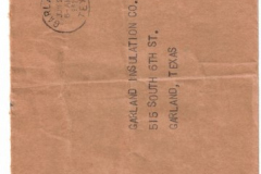 Santa Fe envelope postmarked June 21,1962.