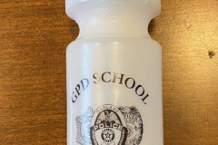 Garland Police Department Student Resource Officers plastic water bottle