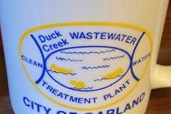 Coffee Cup / Mug City of Garland Duck Creek Wastewater Treatment Plant